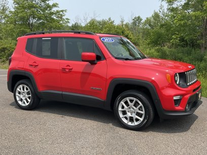 Used 2021 Jeep Renegade Latitude w/ Luxury Group I