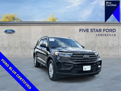 Certified 2022 Ford Explorer XLT