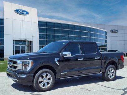 Certified 2022 Ford F150 Platinum w/ Equipment Group 701A High