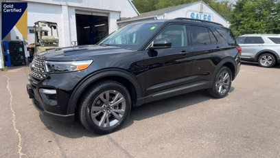 Certified 2022 Ford Explorer XLT w/ Equipment Group 202A