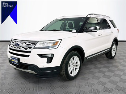 Certified 2019 Ford Explorer XLT w/ Equipment Group 202A