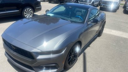 Certified 2024 Ford Mustang Coupe