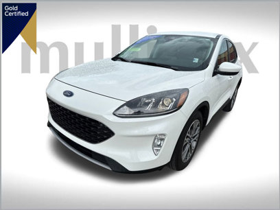 Certified 2022 Ford Escape SEL