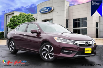 Used 2017 Honda Accord EX