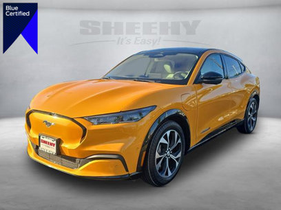 Certified 2022 Ford Mustang Mach-E Premium