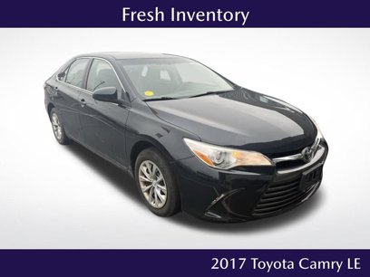 Used 2017 Toyota Camry LE