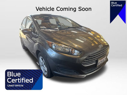 Certified 2018 Ford Fiesta SE