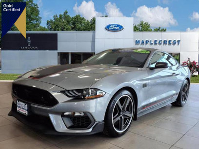 Certified 2021 Ford Mustang Mach 1