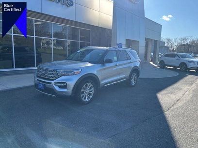 Certified 2021 Ford Explorer Limited w/ Equipment Group 301A