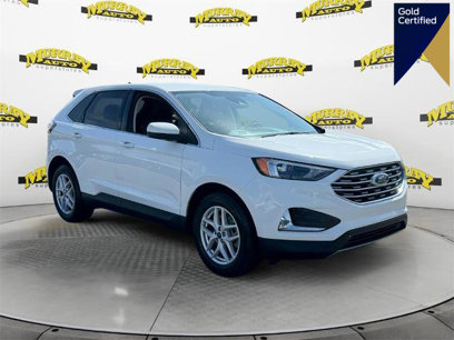 Certified 2022 Ford Edge SEL