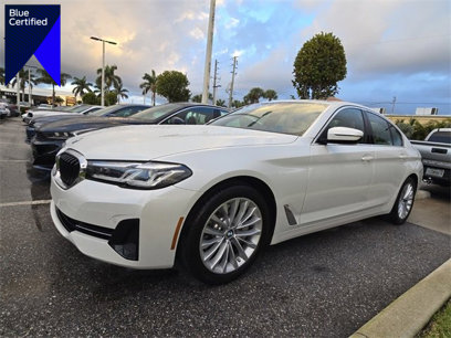 Used 2022 BMW 530i w/ Premium Package