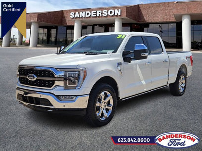 Certified 2021 Ford F150 King Ranch w/ Equipment Group 601A High