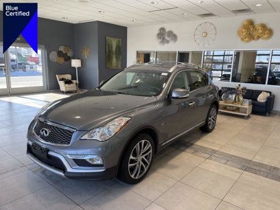 Used 2017 INFINITI QX50 AWD