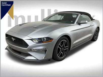 Certified 2020 Ford Mustang Premium w/ Equipment Group 201A