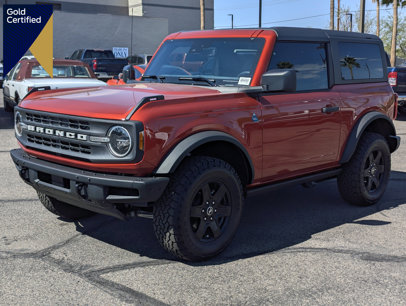 Certified 2024 Ford Bronco Black Diamond