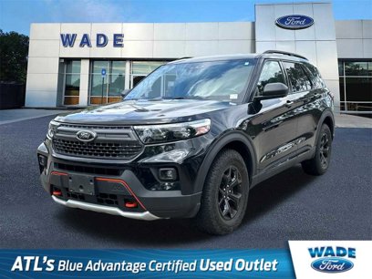 Certified 2022 Ford Explorer Timberline