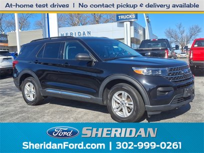 Certified 2022 Ford Explorer XLT