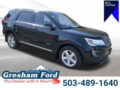 Certified 2016 Ford Explorer XLT w/ Equipment Group 202A