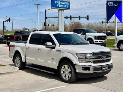 Certified 2019 Ford F150 King Ranch w/ Equipment Group 601A Luxury
