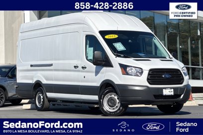 Certified 2018 Ford Transit 350 148 High Roof Extended