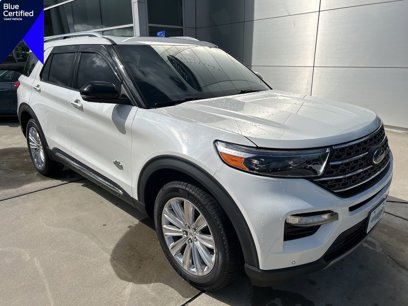 Certified 2021 Ford Explorer King Ranch w/ Premium Technology Package