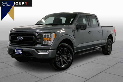 Certified 2022 Ford F150 XLT w/ Equipment Group 302A High