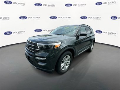 Certified 2022 Ford Explorer XLT w/ Equipment Group 202A
