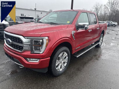 Certified 2021 Ford F150 Platinum w/ Equipment Group 701A High