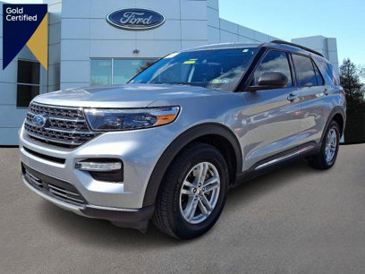 Certified 2021 Ford Explorer XLT w/ Equipment Group 202A