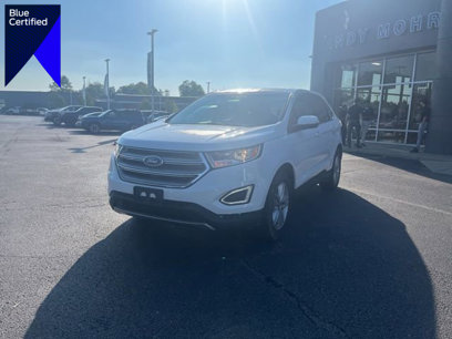 Certified 2018 Ford Edge SEL