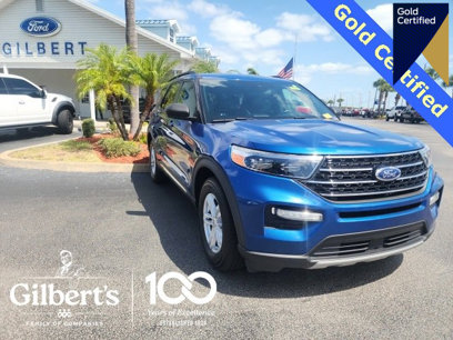 Certified 2020 Ford Explorer XLT w/ Equipment Group 202A