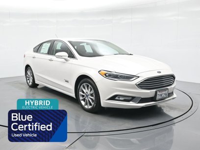 Certified 2017 Ford Fusion Energi SE