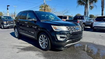 Certified 2017 Ford Explorer Limited