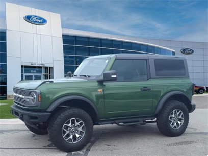 Certified 2024 Ford Bronco Badlands