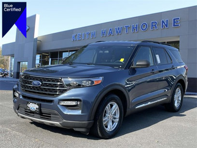 Certified 2020 Ford Explorer XLT w/ Equipment Group 202A