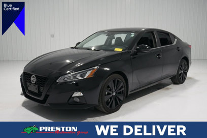 Used 2022 Nissan Altima 2.5 SR w/ Midnight Edition Package
