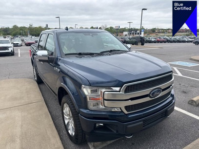Certified 2020 Ford F150 Platinum w/ Equipment Group 701A Luxury