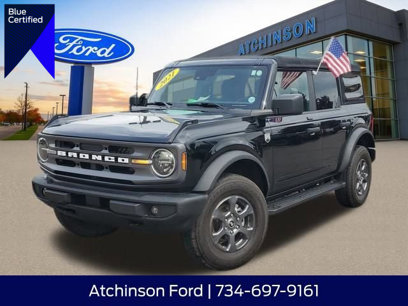 Certified 2021 Ford Bronco Big Bend