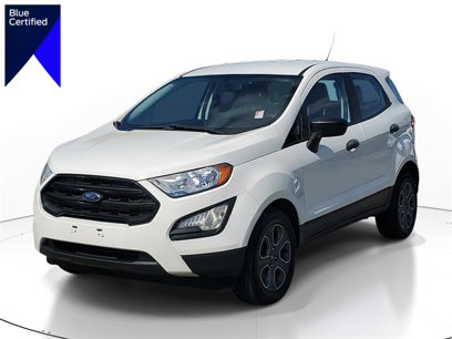Certified 2020 Ford EcoSport S