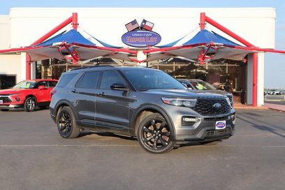 Certified 2023 Ford Explorer ST-Line w/ Class IV Trailer Tow Package