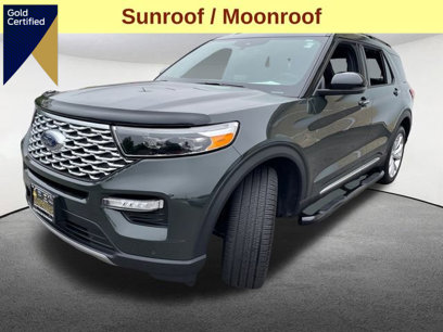 Certified 2024 Ford Explorer Platinum