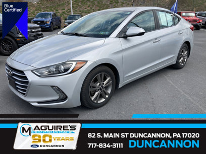 Used 2017 Hyundai Elantra Value Edition w/ Cargo Package