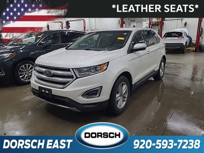 Certified 2018 Ford Edge SEL w/ Equipment Group 201A