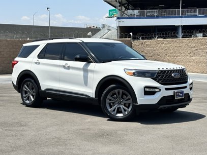 Certified 2022 Ford Explorer XLT w/ Equipment Group 202A
