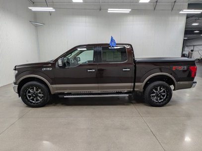 Certified 2019 Ford F150 Lariat w/ Equipment Group 502A Luxury