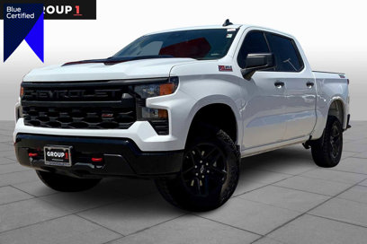 Used 2024 Chevrolet Silverado 1500 Custom Trail Boss