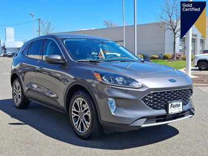 Certified 2022 Ford Escape SEL