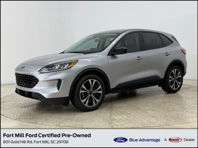Certified 2022 Ford Escape SE w/ SE Sport Appearance Package