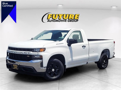 Used 2021 Chevrolet Silverado 1500 W/T w/ WT Fleet Convenience Package