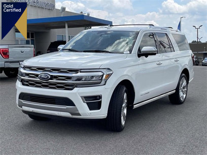 Certified 2023 Ford Expedition Max Platinum